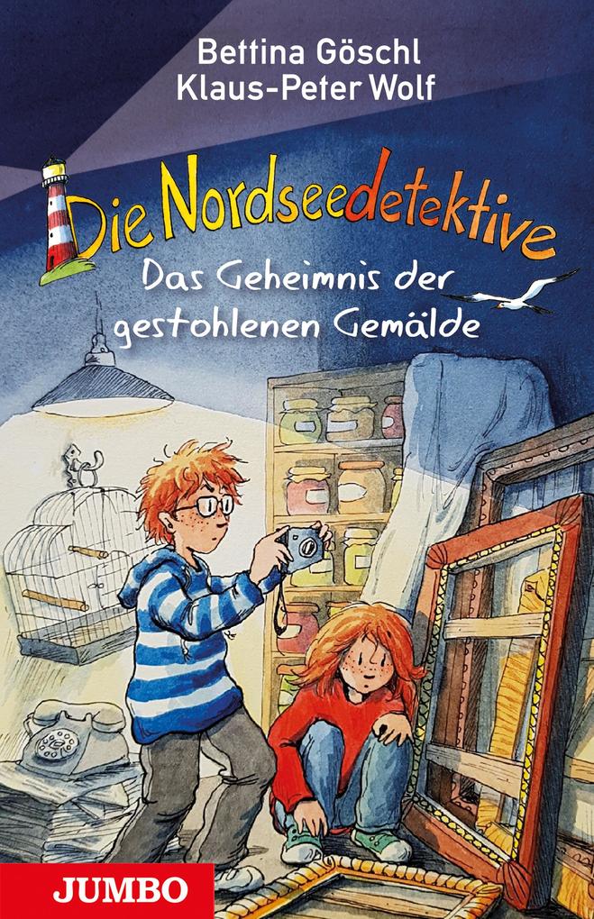 Image of Das Geheimnis der gestohlenen Gemälde / Die Nordseedetektive Bd.8