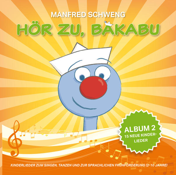Hör zu Bakabu - Album 2