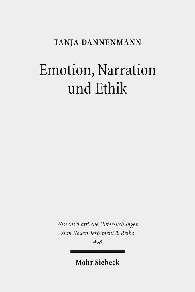 Emotion Narration und Ethik