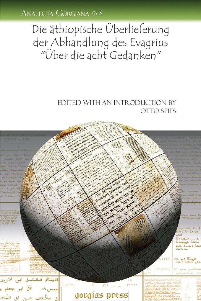 Die äthiopische Überlieferung der Abhandlung des Evagrius 'Über die acht Gedanken'