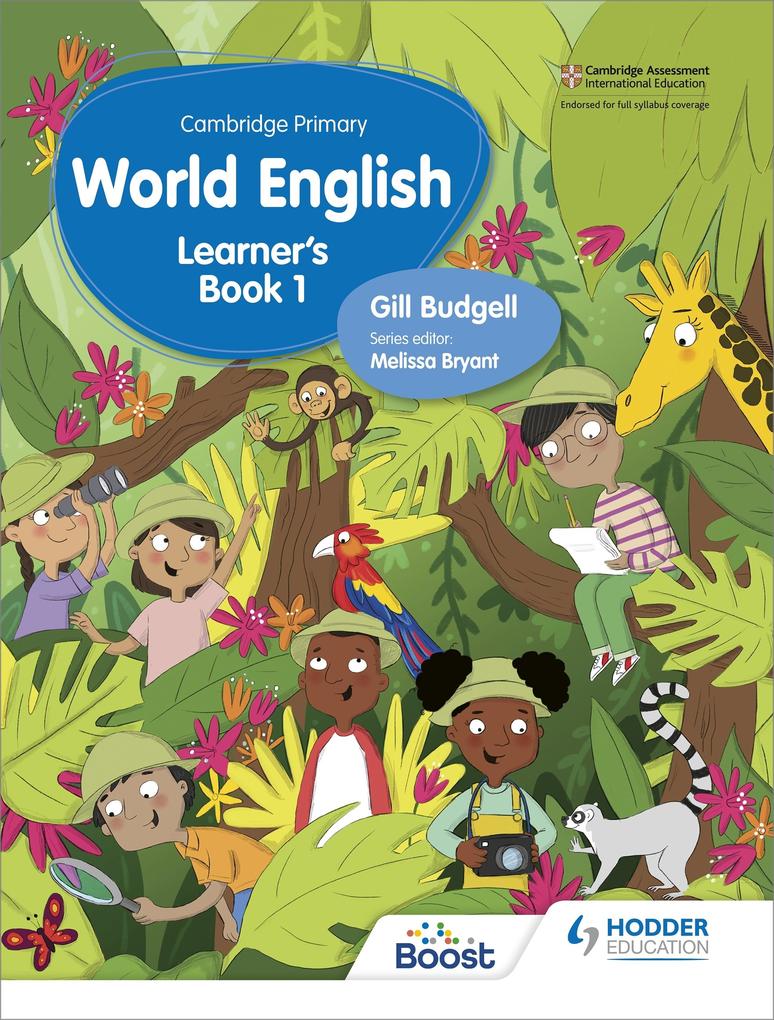 Cambridge Primary World English Learner‘s Book Stage 1