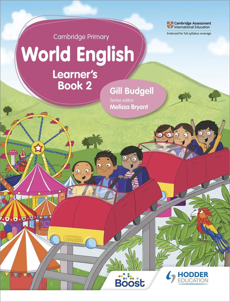 Cambridge Primary World English Learner‘s Book Stage 2
