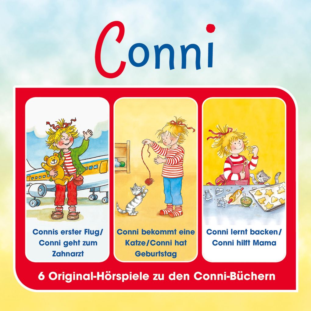 Conni - Hörspielbox Vol. 4