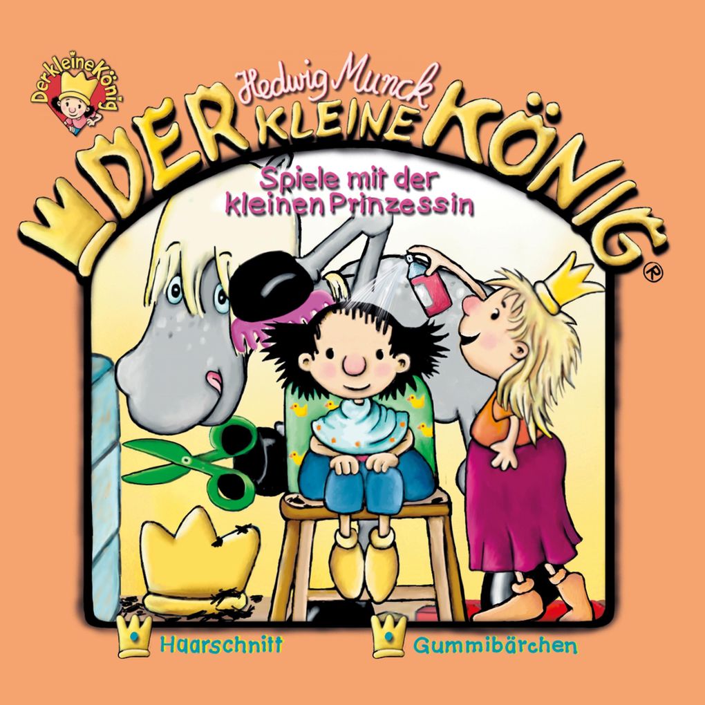 14: Spiele mit der kleinen Prinzessin