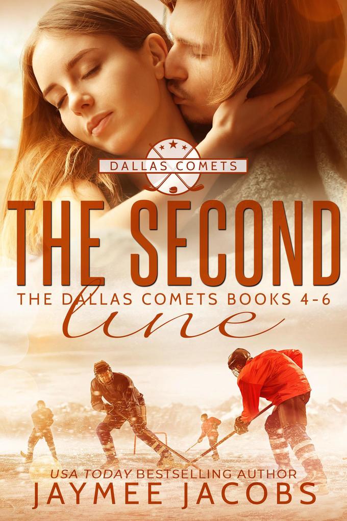 The Second Line: The Dallas Comets Books 4-6 (The Dallas Comets Boxed Set #2)