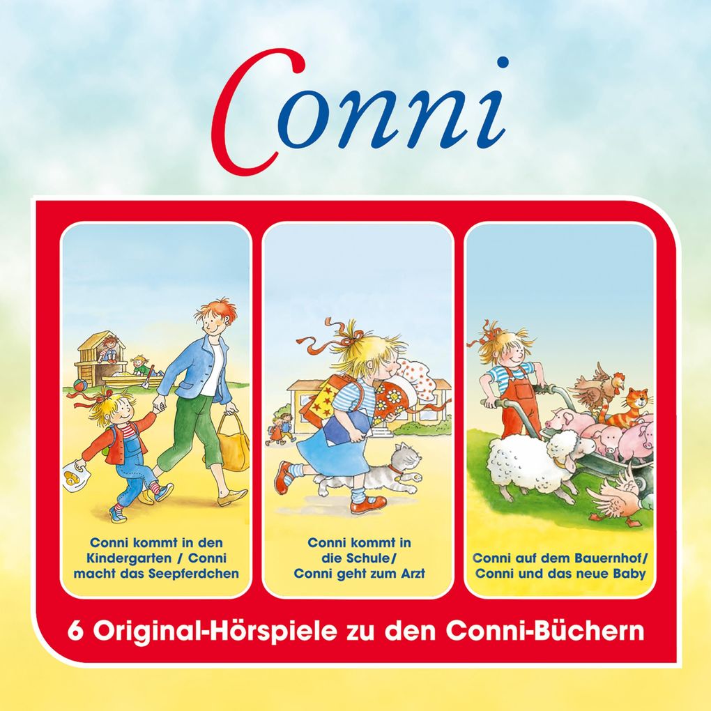 Conni - Hörspielbox Vol. 1