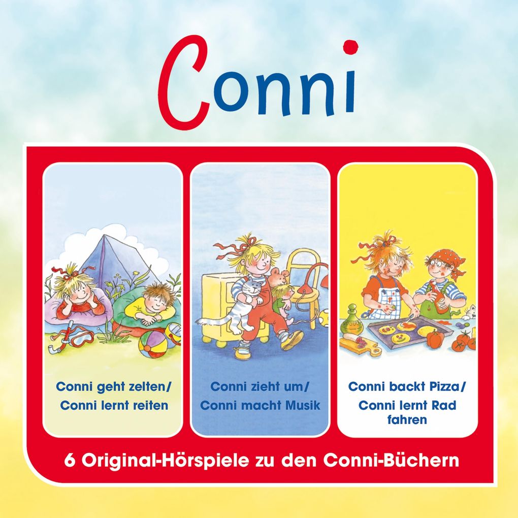 Conni - Hörspielbox Vol. 3