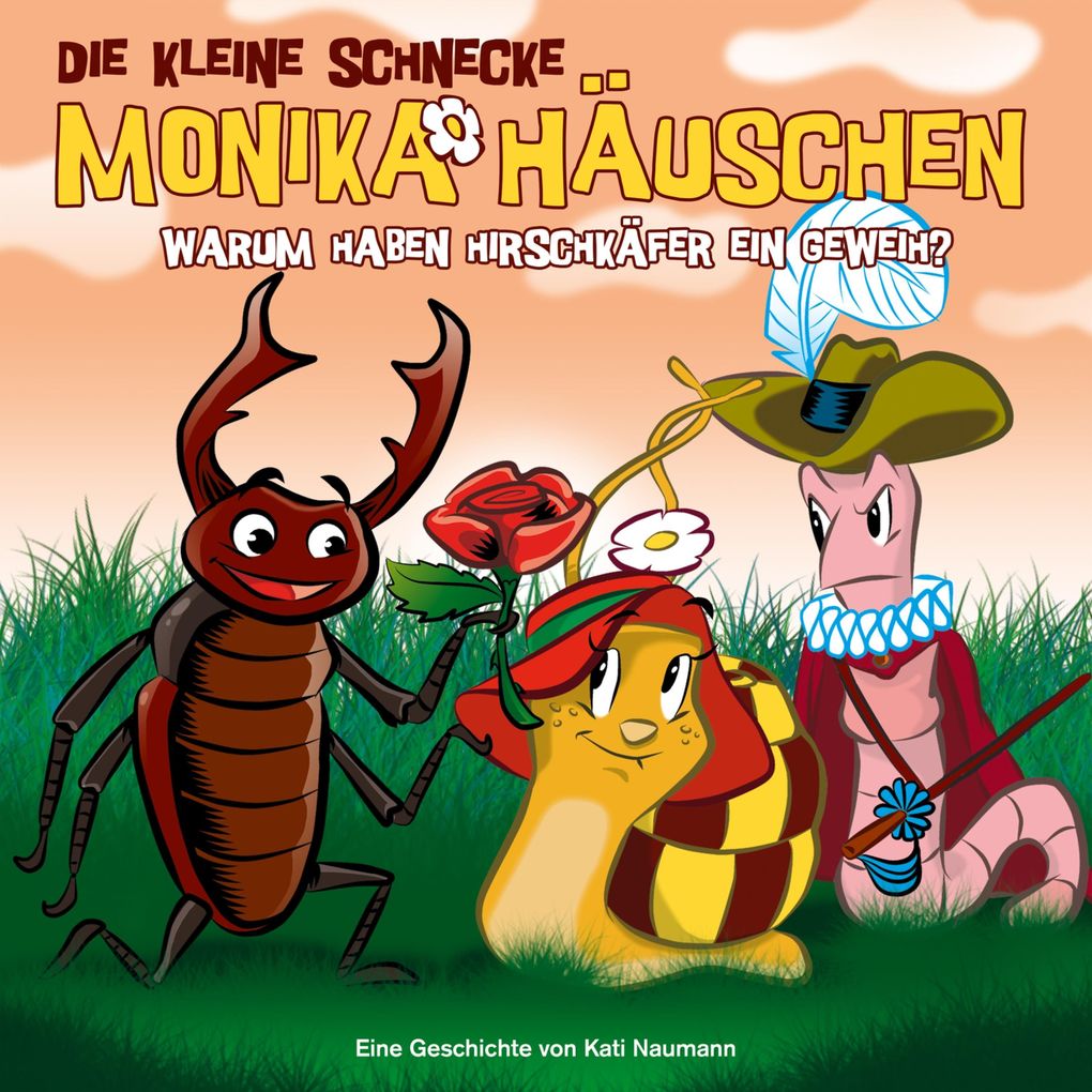 35: Warum haben Hirschkäfer ein Geweih?