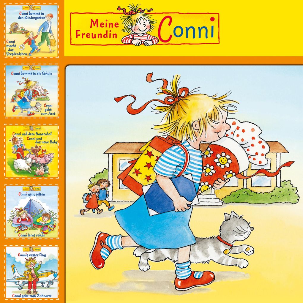 Conni - Hörspielbox Vol. 1 (5 Alben)