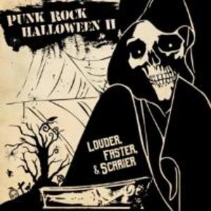 Punk Rock Halloween II-LoudFast & Scary
