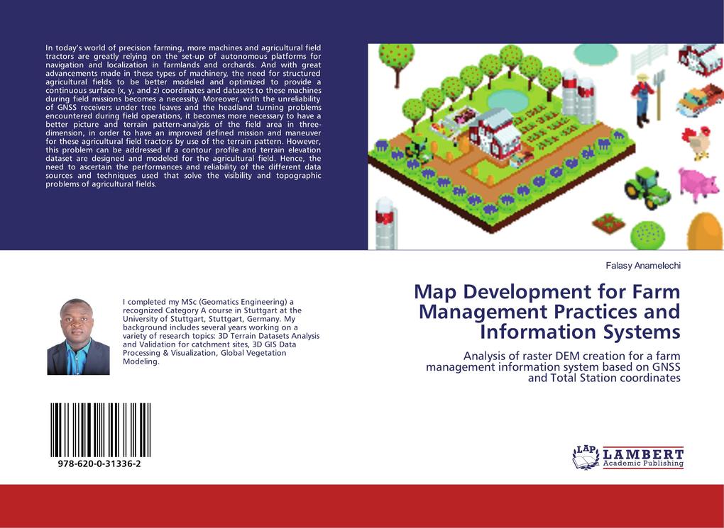 Map Development for Farm Management Practices and Information Systems