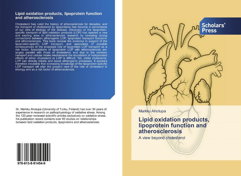 Lipid oxidation products lipoprotein function and atherosclerosis