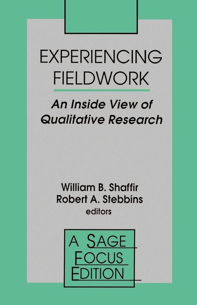 Experiencing Fieldwork