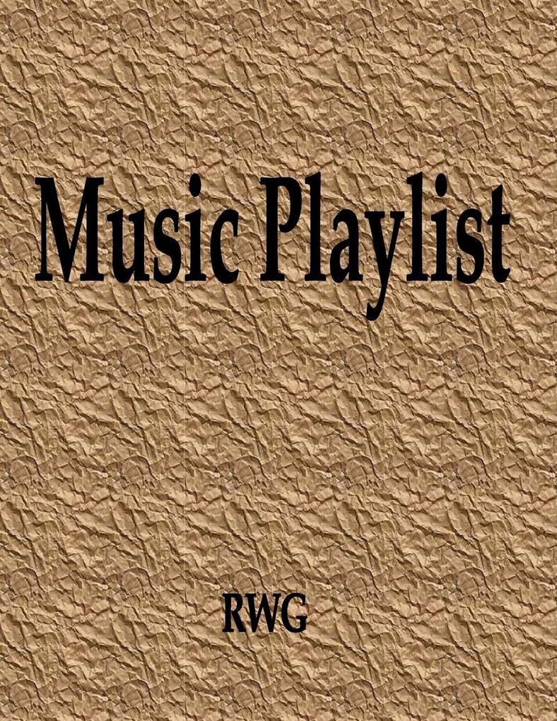 Music Playlist