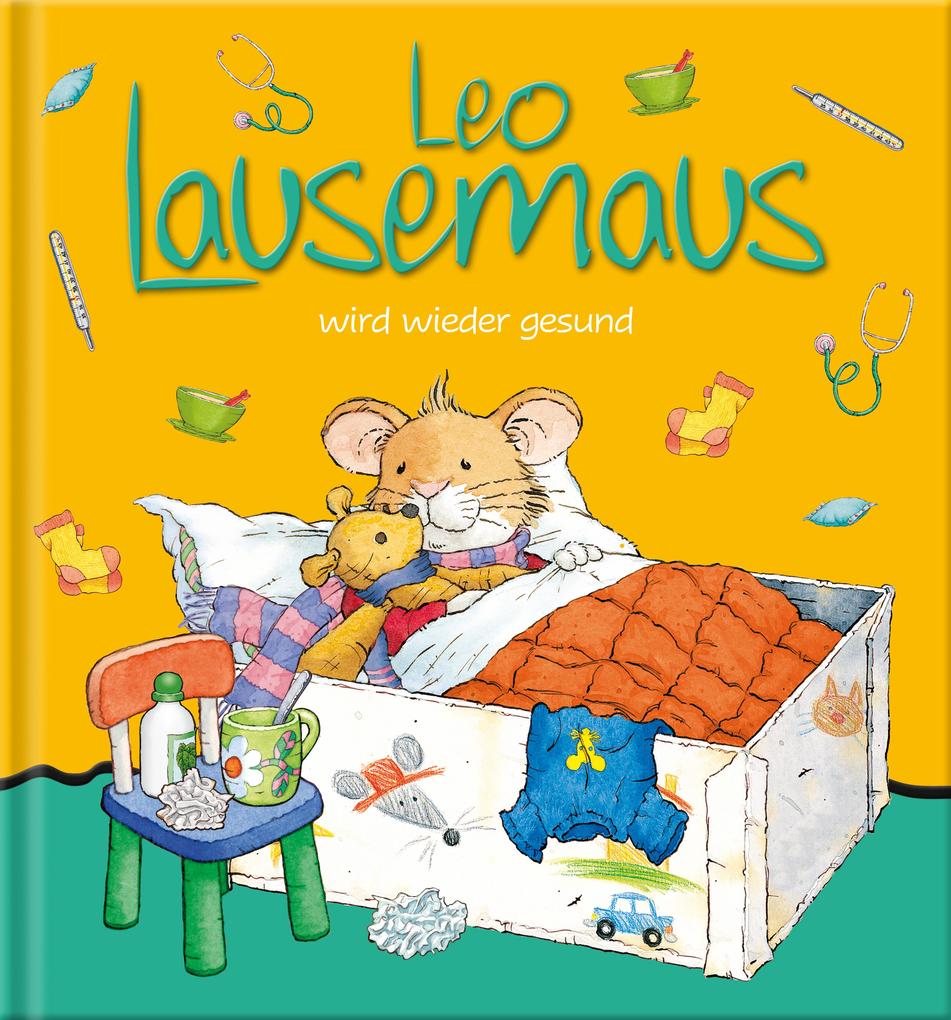 Image of Leo Lausemaus wird wieder gesund