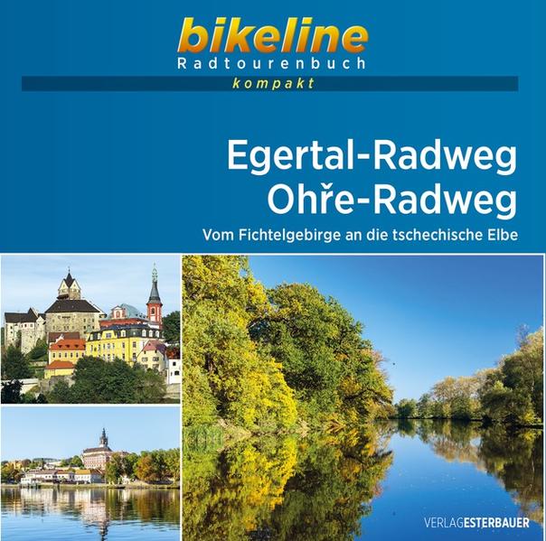 Image of Egertal-Radweg . Ohre-Radweg 1 : 50 000