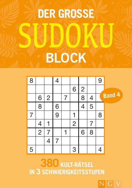Der große Sudoku Block Band 4