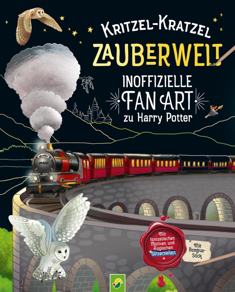 Image of Kritzel-Kratzel Zauberwelt - Inoffizielle Fan Art zu Harry Potter