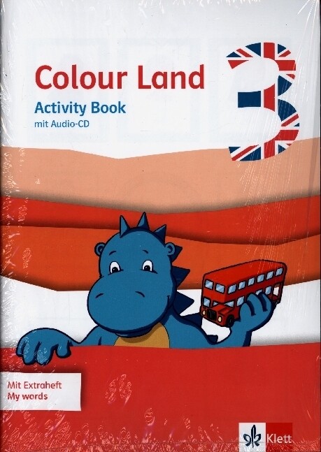 Colour Land 3. Activity Book. Ab Klasse 3