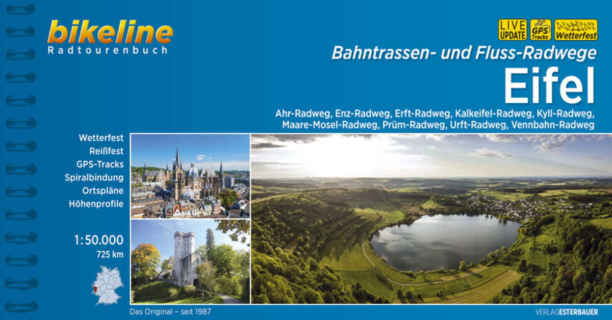 Image of Bahntrassen- und Fluss-Radwege Eifel