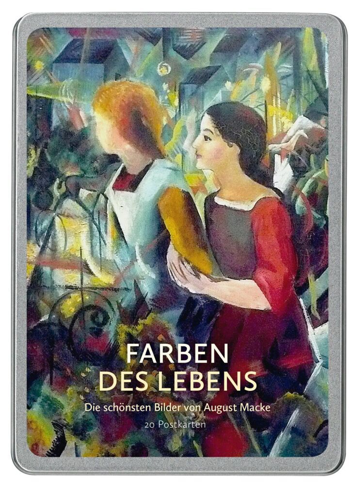 Farben des Lebens Postkarten VE 20