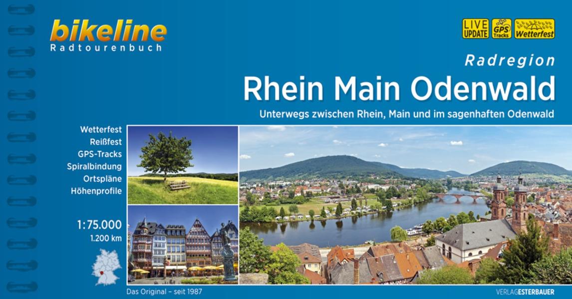 Image of Rhein Main Odenwald 1 : 75 000