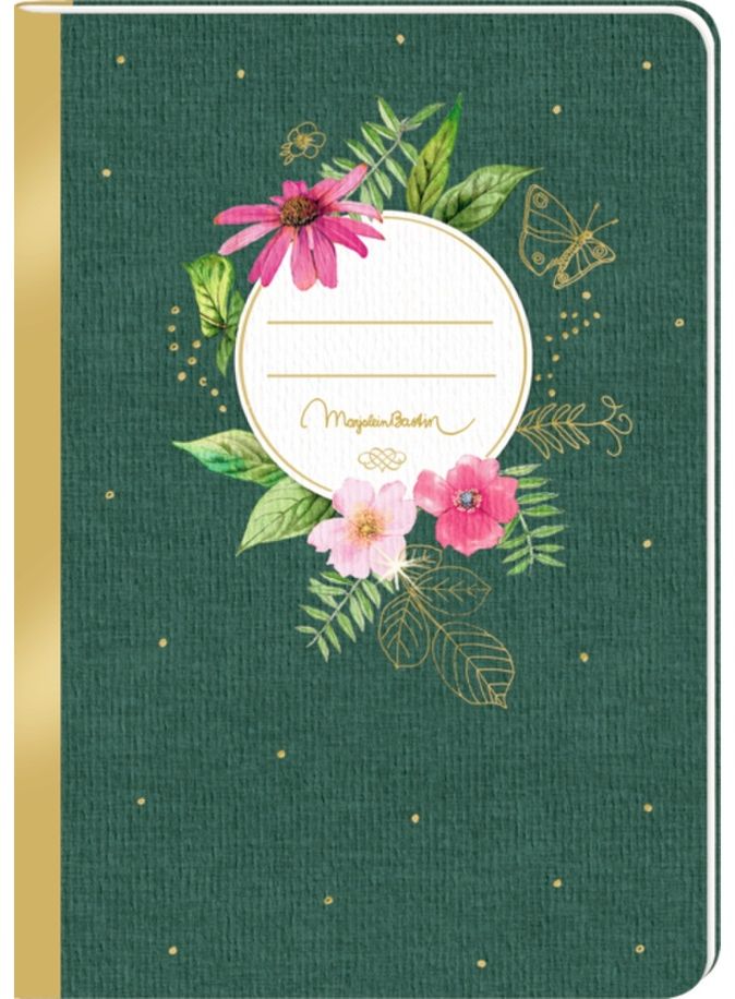 Image of Notizhefte - Marjolein Bastin - DIN A4
