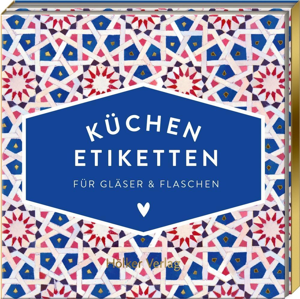 Etiketten Fur Glaser Und Flaschen Blau Holker Kuchenpapeterie Sonstiger Artikel