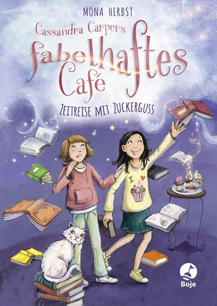 Image of Cassandra Carpers fabelhaftes Café - Zeitreise mit Zuckerguss