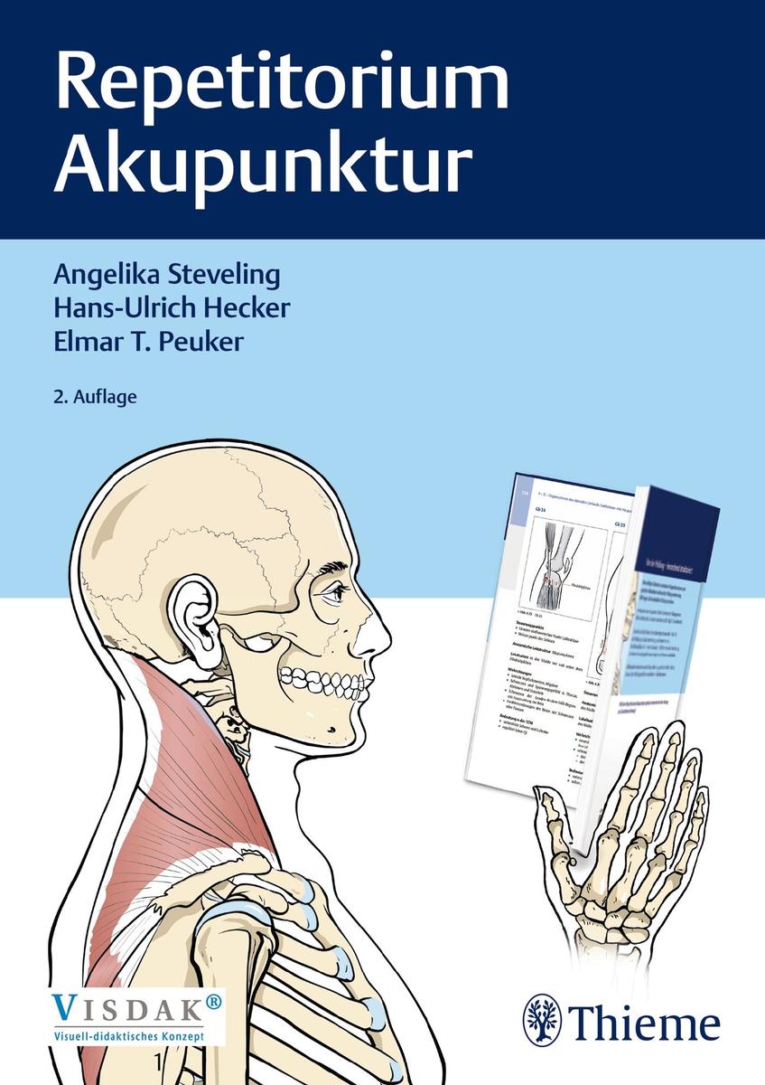 Georg Thieme Verlag Repetitorium Akupunktur - Bild 6