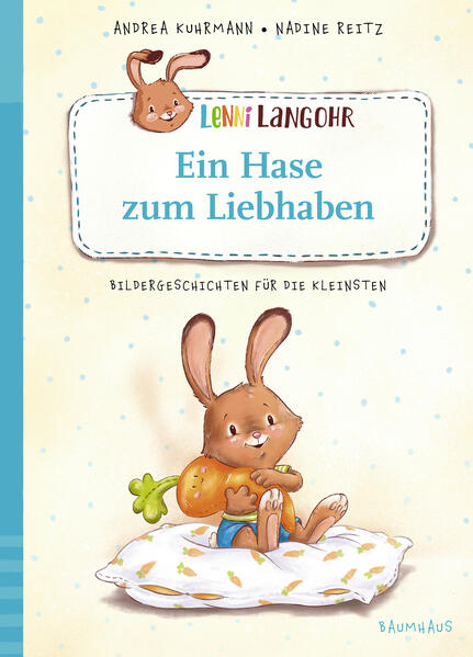 Image of Lenni Langohr - Ein Hase zum Liebhaben