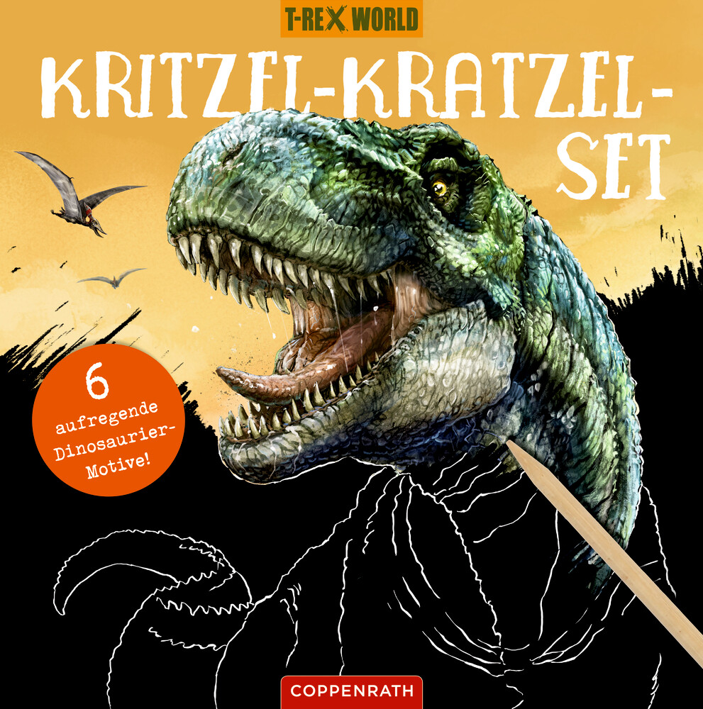 Image of Buch - Kritzel-Kratzel-Set