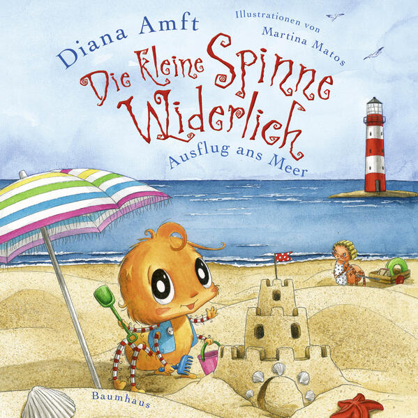 Image of Ausflug ans Meer / Die kleine Spinne Widerlich Bd.6 (Mini-Ausgabe)