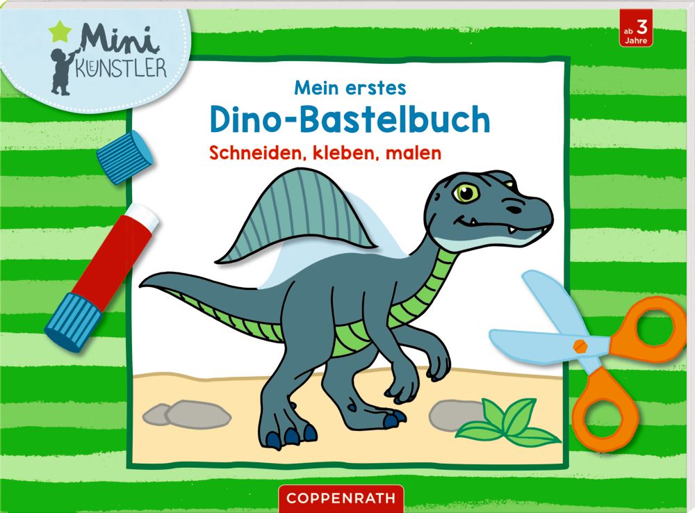 Image of Mein erstes Dino-Bastelbuch