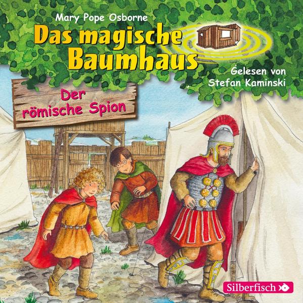 Der römische Spion (Das magische Baumhaus 56) 1 Audio-CD
