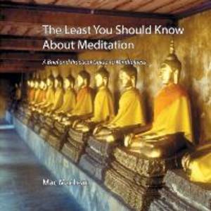 The Least You Should Know About Meditation: A Brief and Practical Guide to Mindfulness