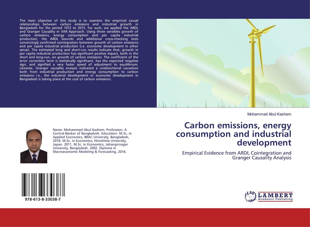Carbon emissions energy consumption and industrial development