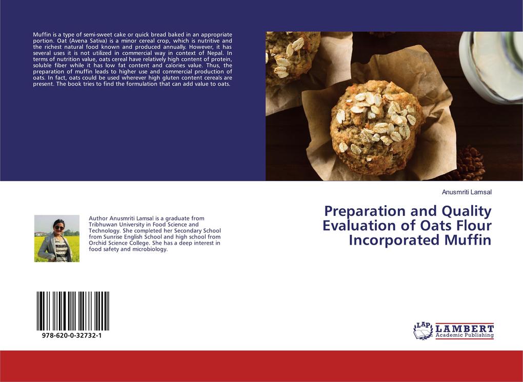Preparation and Quality Evaluation of Oats Flour Incorporated Muffin