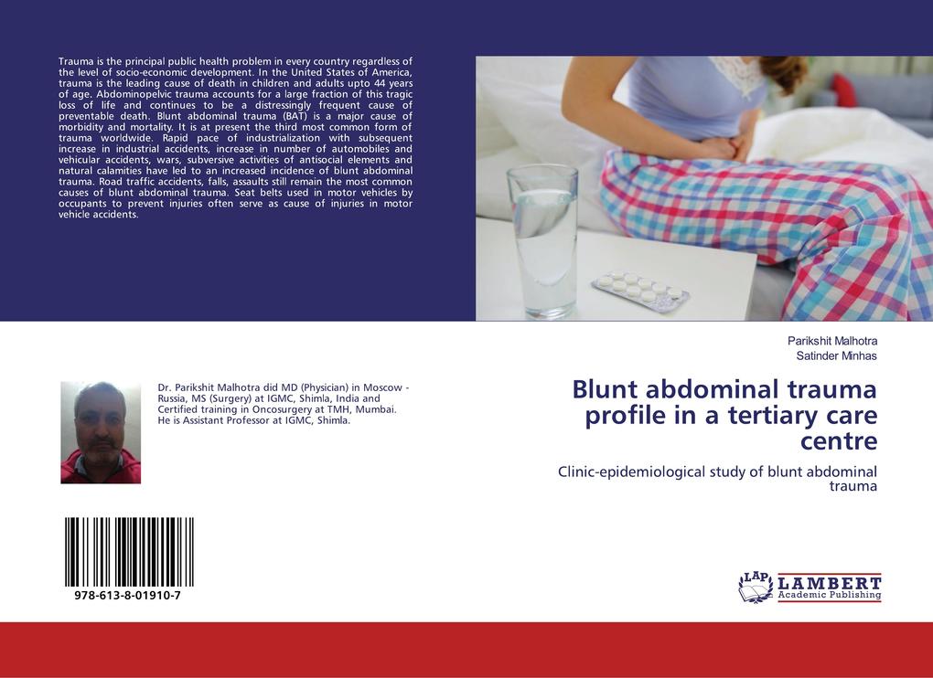Blunt abdominal trauma profile in a tertiary care centre