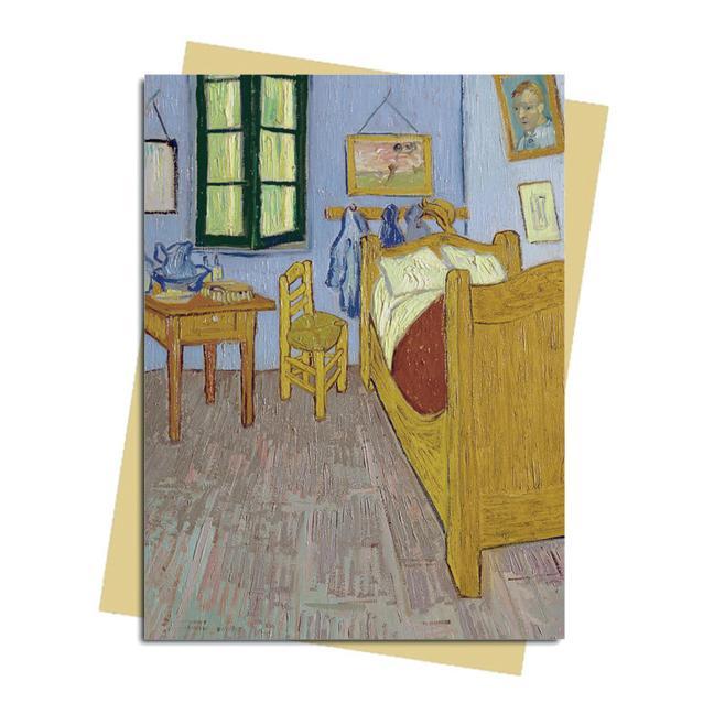 Vincent Van Gogh Bedroom At Arles Greeting Card Pack Of 6