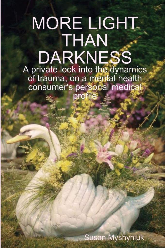 More LIGHT THAN DARKNESS
