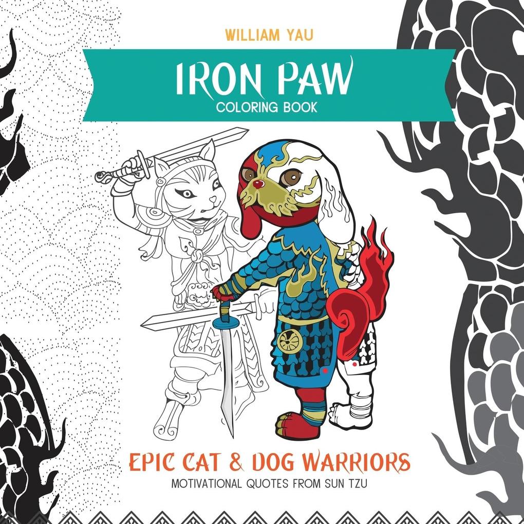 Iron Paw Coloring Book