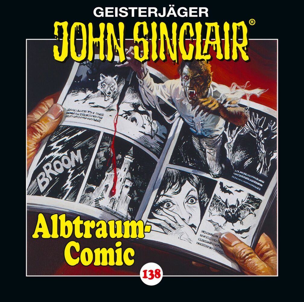 John Sinclair - Albtraum-Comic.1 Audio-CD
