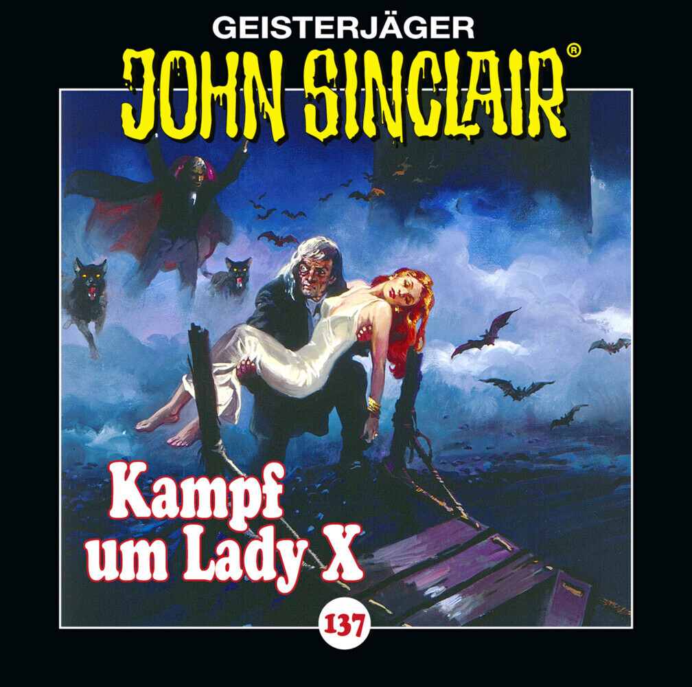 John Sinclair - Kampf um Lady X 1 Audio-CD