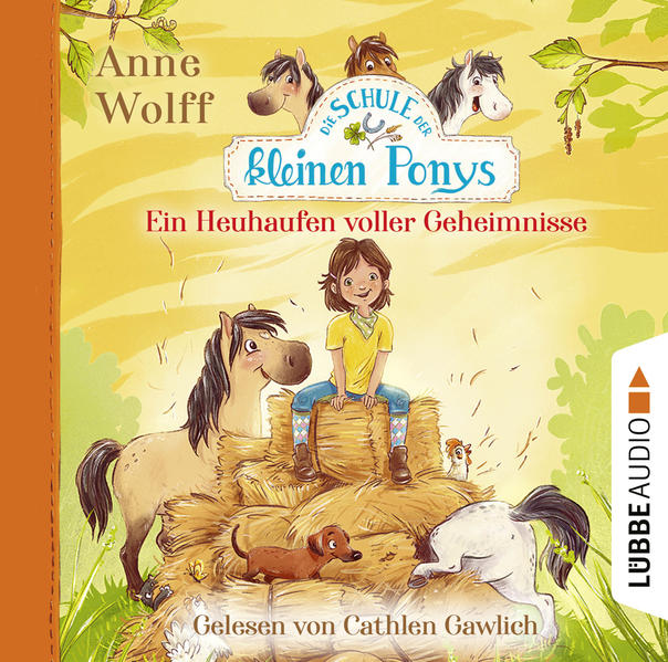 Image of Anne Wolff - Die Schule der kleinen Ponys: Ein Heuhaufen voller Geheimnisse - (CD)