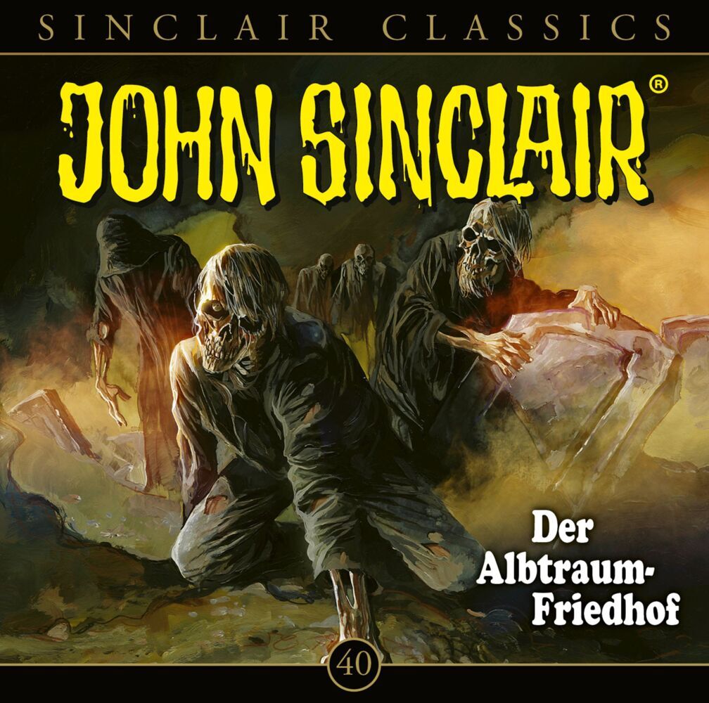 John Sinclair Classics - Der Albtraum-Friedhof1 Audio-CD