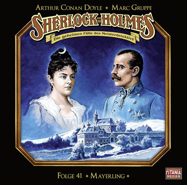 Image of Holmes Sherlock - Sherlock Holmes Sherlock Holmes - Folge 41: Mayerling - (CD)