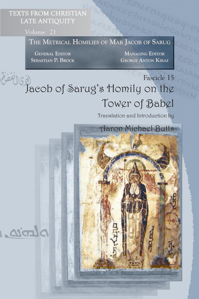Jacob of Sarug‘s Homily on the Tower of Babel