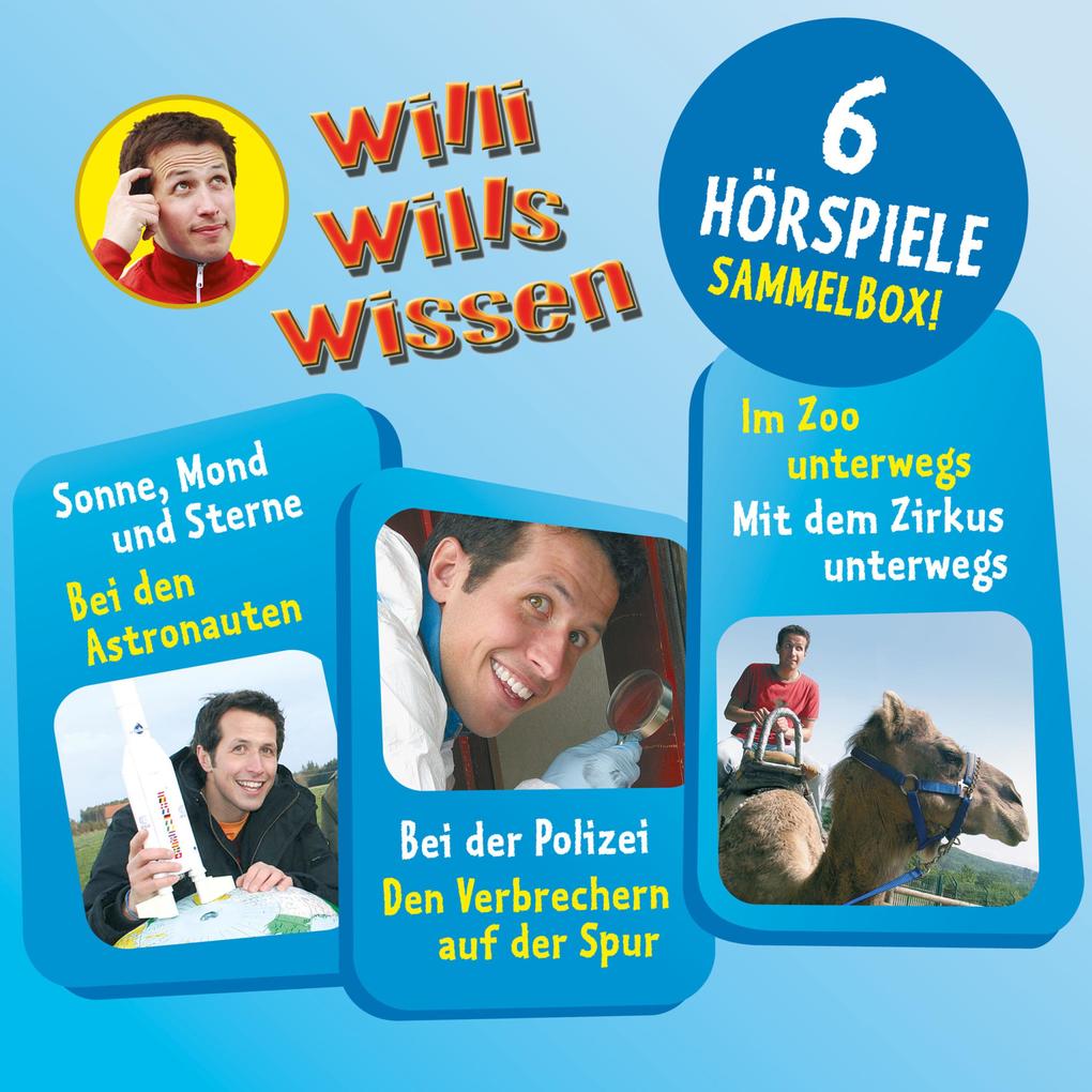 Willi wills wissen Sammelbox 2: Folgen 4-6