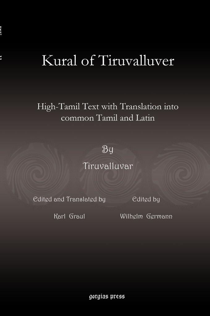 Kural of Tiruvalluver